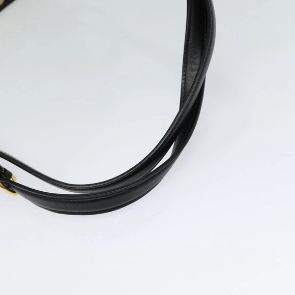 Salvatore Ferragamo Gancini Backpack PVC Leather Beige Gold Auth - Picture 7 of 16